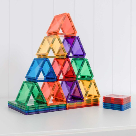 CONNETIX Rainbow Square Pack 42 dílů ~ 2