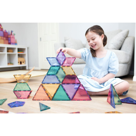 CONNETIX Pastel Shape Expansion Pack 48 dílů ~ 2