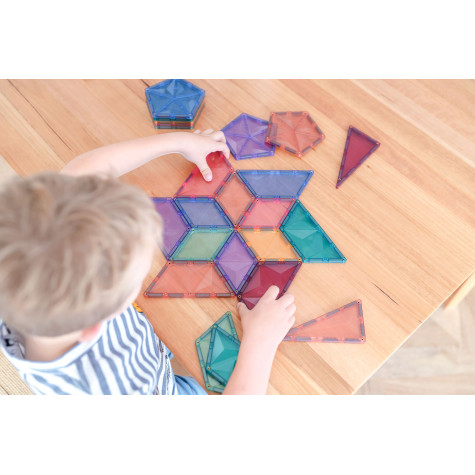 CONNETIX Pastel Shape Expansion Pack 48 dílů ~ 4