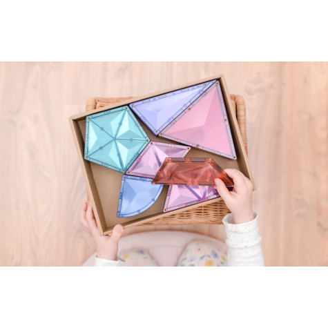 CONNETIX Pastel Shape Expansion Pack 48 dílů ~ 5