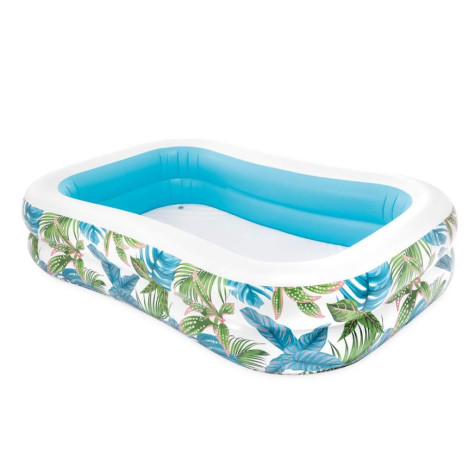 Intex 57177 Rodinný nafukovací bazén Tropical 229x152x48cm ~ 1