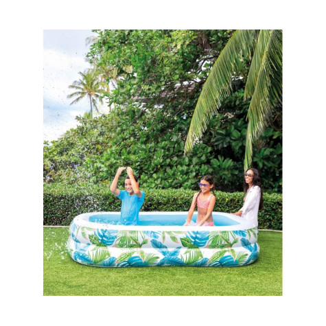 Intex 57177 Rodinný nafukovací bazén Tropical 229x152x48cm ~ 2