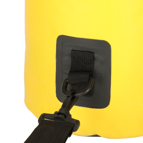 Nafukovací vodotěsný vak 10 L žlutý ~ 6