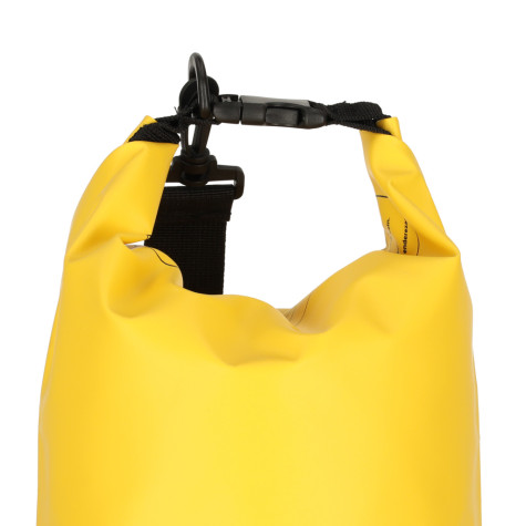 Nafukovací vodotěsný vak 10 L žlutý ~ 7