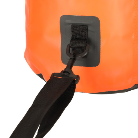 Nafukovací vodotěsný vak 15 L oranžový ~ 6