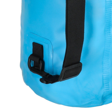 Nafukovací vodotěsný vak 30 L modrý ~ 6