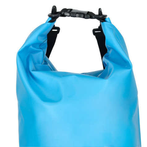 Nafukovací vodotěsný vak 30 L modrý ~ 7