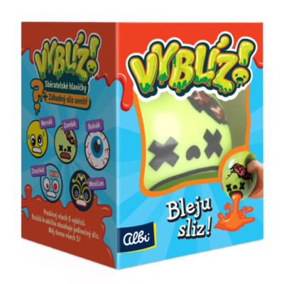 Albi Vyblíz - Zombík