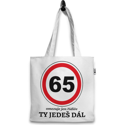 Taška 37x40cm - Ty jedeš dál - 65 let ~ 1