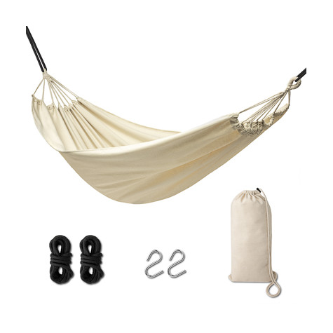 KIK Zahradní houpací síť Boho 200 cm béžová ~ 1