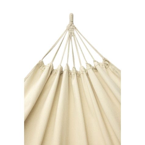 KIK Zahradní houpací síť Boho 200 cm béžová ~ 3