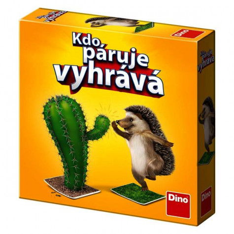 Dino Kdo páruje vyhrává párty hra