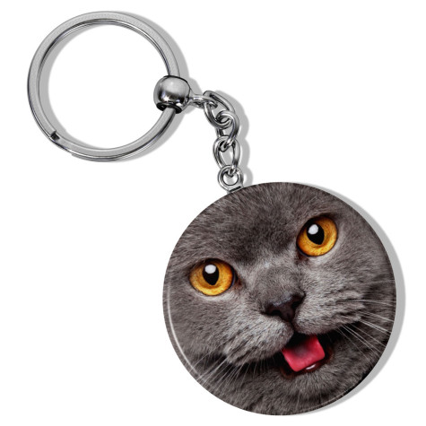 Klíčenka s otvírákem - Kočičí pohled ~ 1