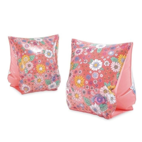 Intex 56669 Rukávky nafukovací Sweet Blossom 23x15cm 3-6 let ~ 1