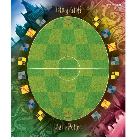 CLEMENTONI Stolní hra Harry Potter: Quidditch Clash - Famfrpál ~ 2
