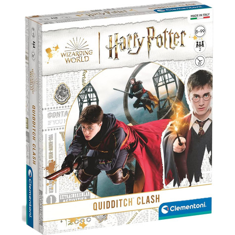 CLEMENTONI Stolní hra Harry Potter: Quidditch Clash - Famfrpál ~ 1