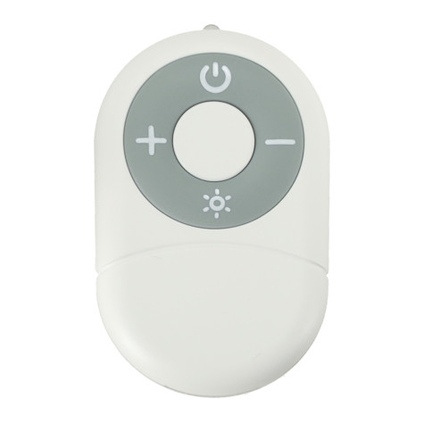 KIK Mini stolní ventilátor bílý ~ 9