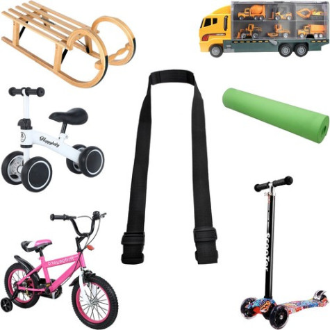 Transportní popruh na odrážedlo Kruzzel 8616 ~ 2