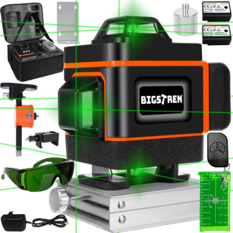 4D Křížový nivelační laser 16 liniový Bigstren 18763 ~ 2