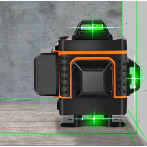 4D Křížový nivelační laser 16 liniový Bigstren 18763 ~ 3