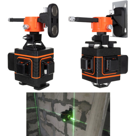 4D Křížový nivelační laser 16 liniový Bigstren 18763 ~ 5