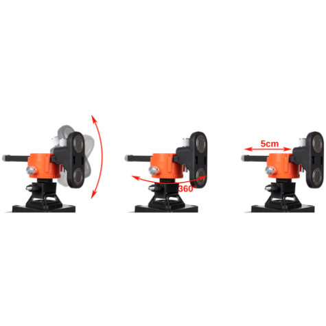 4D Křížový nivelační laser 16 liniový Bigstren 18763 ~ 6