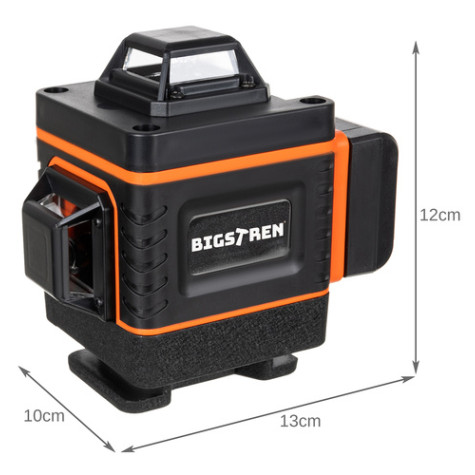 4D Křížový nivelační laser 16 liniový Bigstren 18763 ~ 8