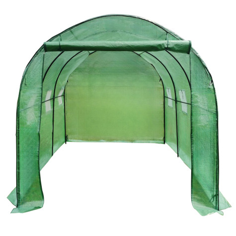 KIK Fóliový tunelový zahradní skleník 3x2x2m ~ 4