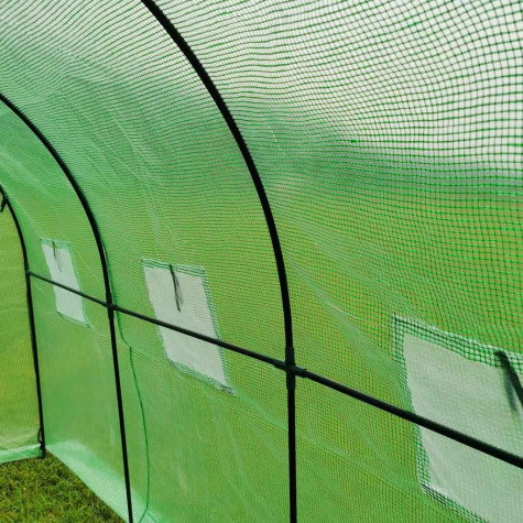 KIK Fóliový tunelový zahradní skleník 3x2x2m ~ 6