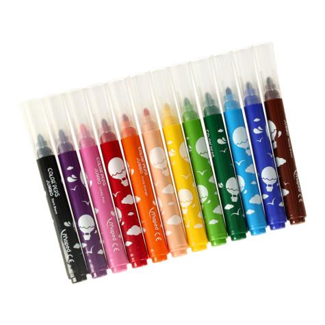 Maped Dětské fixy Color'Peps Jumbo 12ks ~ 2