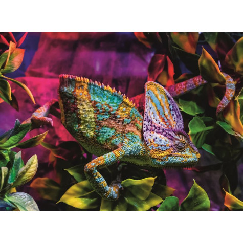 RAVENSBURGER Puzzle Chameleon 500 dílků ~ 2
