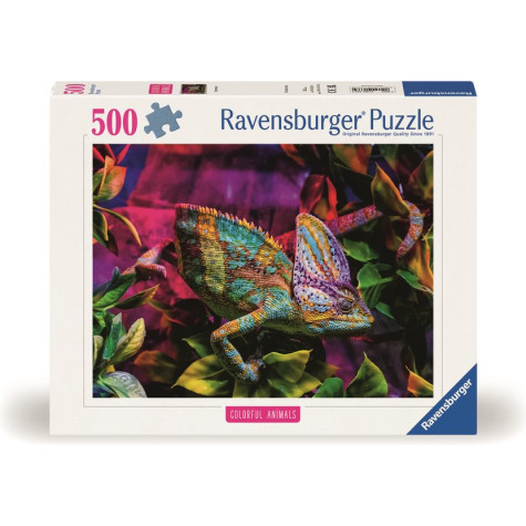 RAVENSBURGER Puzzle Chameleon 500 dílků ~ 1
