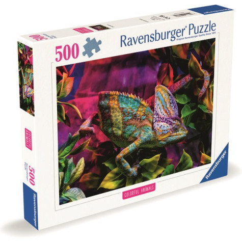 RAVENSBURGER Puzzle Chameleon 500 dílků ~ 3
