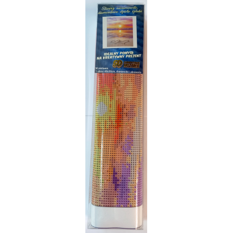 Norimpex Diamantový obrázek malování 30x40cm - Romatická pláž ~ 2