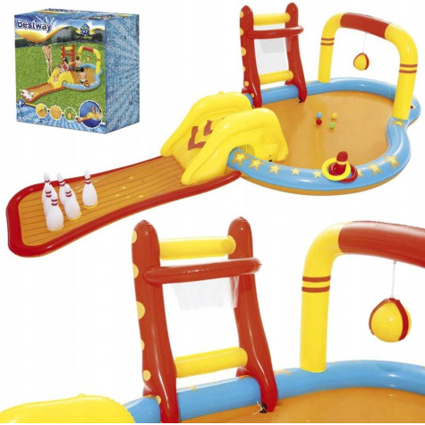 Bestway 53068 Hrací centrum nafukovací 435x213x117cm ~ 1