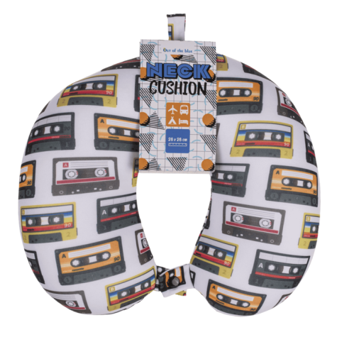 Cestovní polštář za krk - Kazety ~ 1