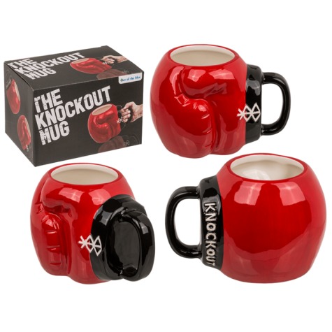 Keramický hrnek - Boxérská rukavice ~ 1