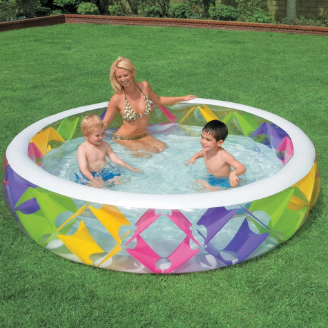 Intex 56494 Nafukovací bazén Disco 229x56cm ~ 1