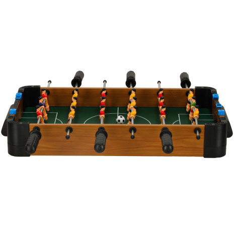 Stolní fotbal mini dřevěný 50x44cm ~ 3