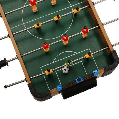 Stolní fotbal mini dřevěný 50x44cm ~ 7