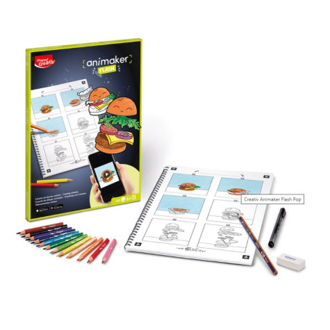 Maped Creativ Kreativní sada Animaker Flash Pop ~ 1