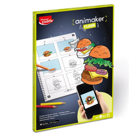 Maped Creativ Kreativní sada Animaker Flash Pop ~ 4