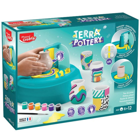 Maped Creativ Keramický kruh pro děti ~ 3