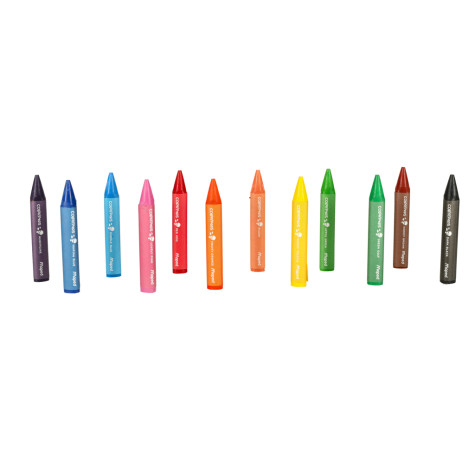 Maped Trojhranné voskovky Color'Peps Jumbo 12 ks ~ 4