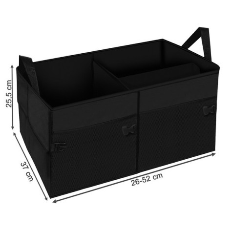 Organizér do kufru auta skládací černý Xtrobb 17233 ~ 10