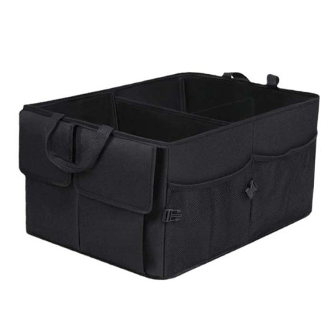 Organizér do kufru auta skládací černý Xtrobb 17233 ~ 11