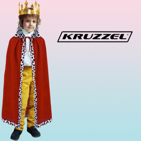 Dětský kostým Král sada 3 ks Kruzzel 20560 ~ 8