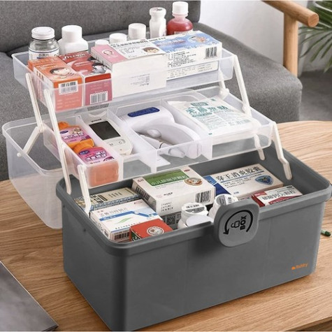 Organizér na léky Ruhhy 24499 ~ 6