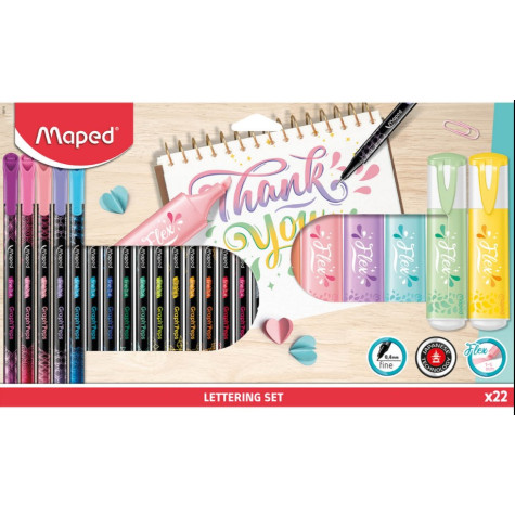 Maped Fixy set na krasopis 22 ks ~ 1