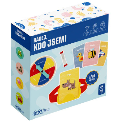 EDUkid Hádej, kdo jsem! CZ